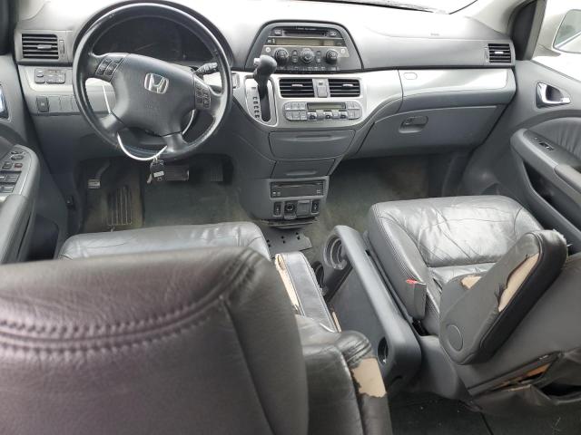 5FNRL38766B432622 - 2006 HONDA ODYSSEY EXL SILVER photo 8