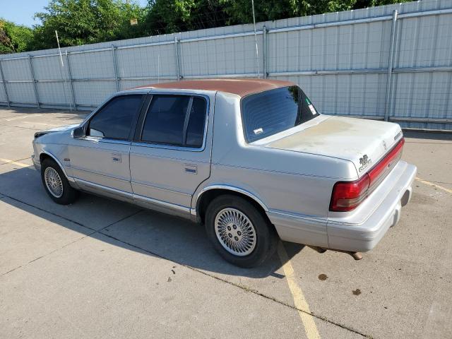 1C3AA3639RF311137 - 1994 CHRYSLER LEBARON LE A-BODY SILVER photo 2