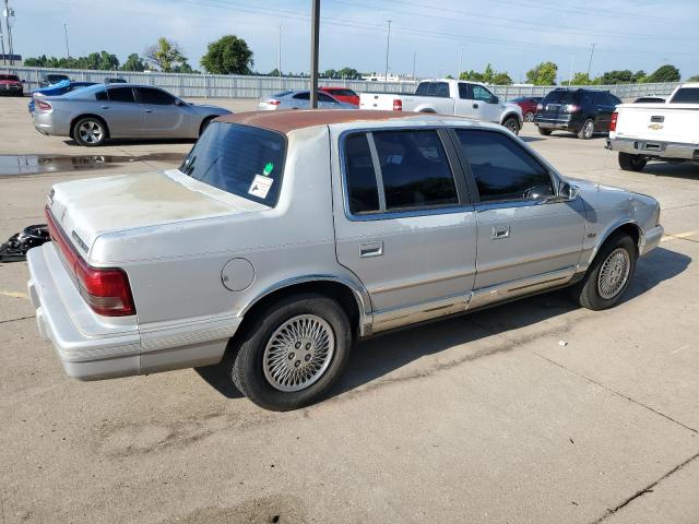 1C3AA3639RF311137 - 1994 CHRYSLER LEBARON LE A-BODY SILVER photo 3