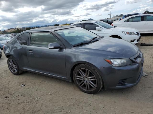 JTKJF5C79D3051910 - 2013 TOYOTA SCION TC 石墨色 照片 4