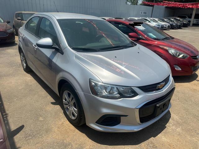 1G1JB5SH5H4160385 - 2017 CHEVROLET SONIC LS 银色 照片 1