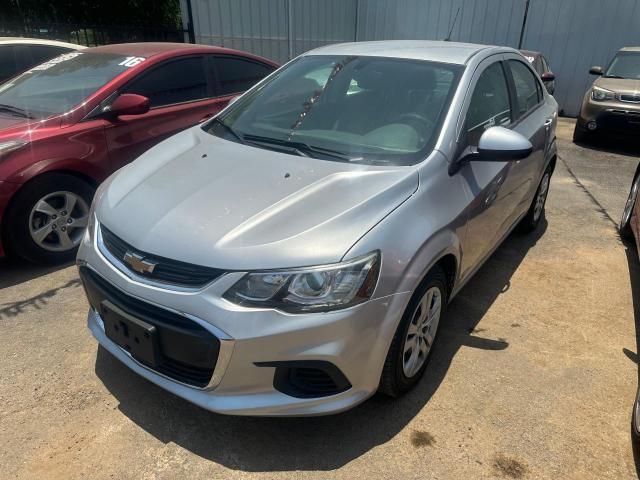 1G1JB5SH5H4160385 - 2017 CHEVROLET SONIC LS 银色 照片 2