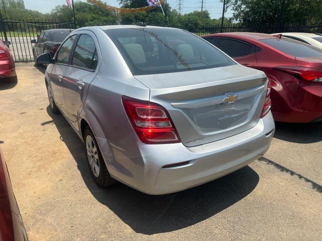 1G1JB5SH5H4160385 - 2017 CHEVROLET SONIC LS 银色 照片 3