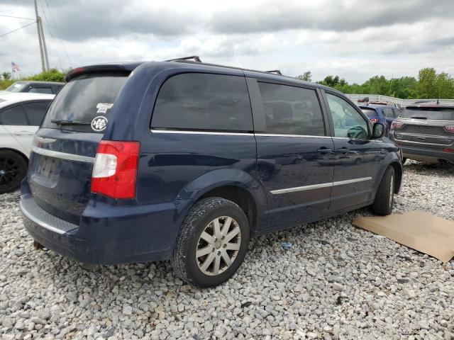 2C4RC1BG2ER400119 - 2014 CHRYSLER TOWN & COU TOURING BLUE photo 3