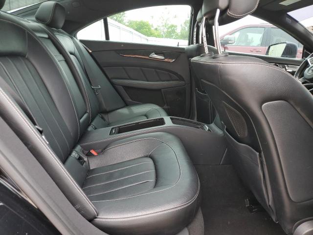 WDDLJ7DB3JA206171 - 2018 MERCEDES-BENZ CLS 550 BLACK photo 10