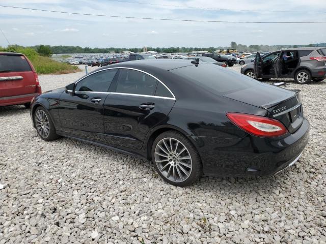 WDDLJ7DB3JA206171 - 2018 MERCEDES-BENZ CLS 550 BLACK photo 2