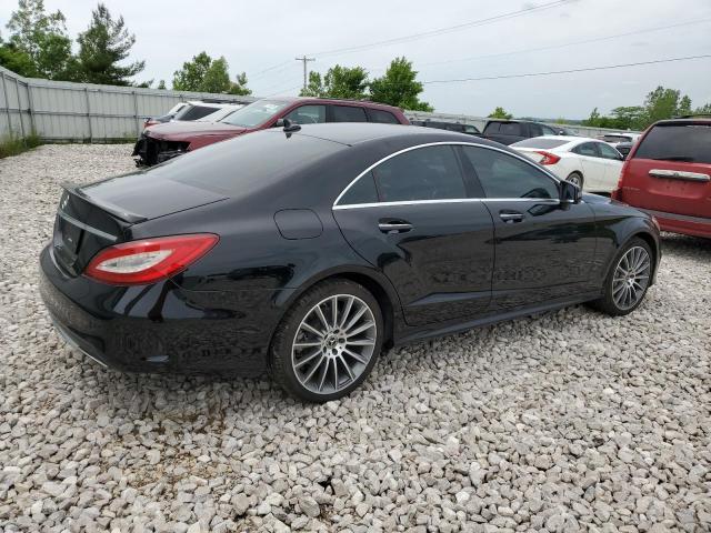 WDDLJ7DB3JA206171 - 2018 MERCEDES-BENZ CLS 550 BLACK photo 3