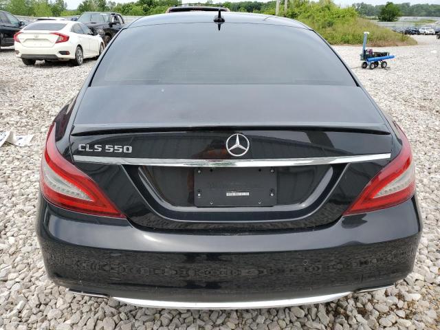 WDDLJ7DB3JA206171 - 2018 MERCEDES-BENZ CLS 550 BLACK photo 6