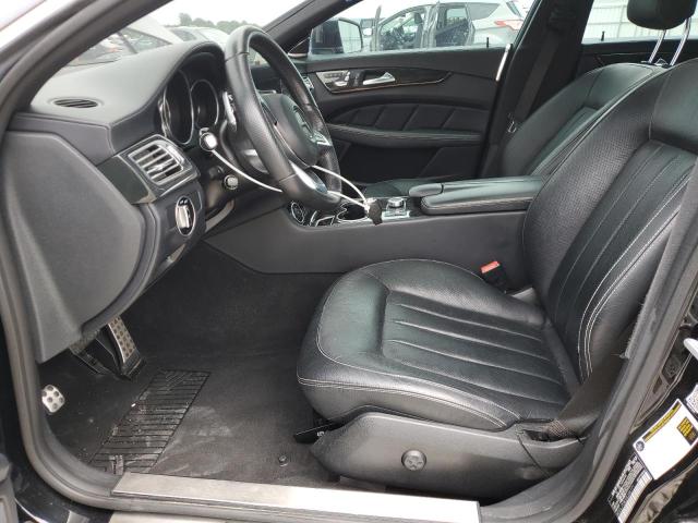 WDDLJ7DB3JA206171 - 2018 MERCEDES-BENZ CLS 550 BLACK photo 7