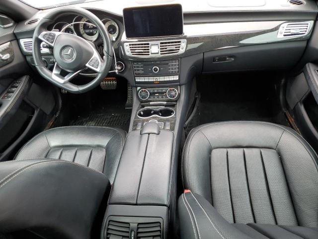 WDDLJ7DB3JA206171 - 2018 MERCEDES-BENZ CLS 550 BLACK photo 8