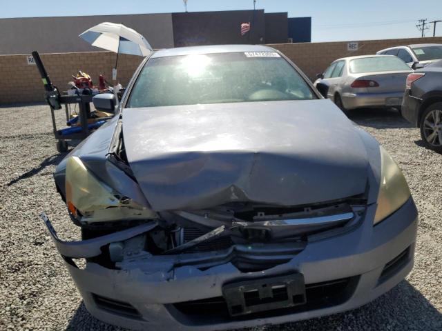 1HGCM66487A000347 - 2007 HONDA ACCORD SE BLUE photo 5