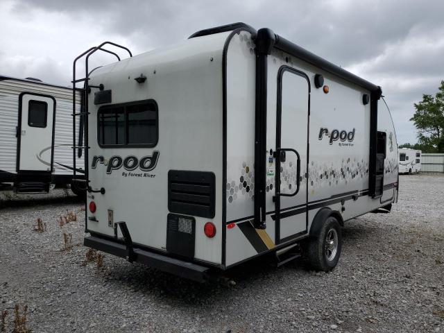 4X4TRPV16MB027432 - 2021 RPOD CAMPER WHITE photo 4