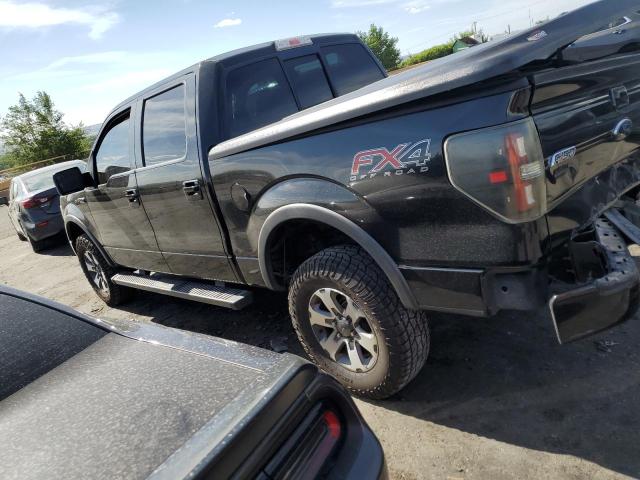 1FTFW1EF3CFC40673 - 2012 FORD F150 SUPERCREW BLACK photo 2