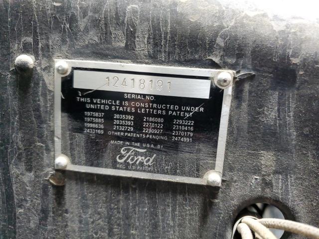 12418191 - 1926 FORD MODEL T შავი ფოტო 12