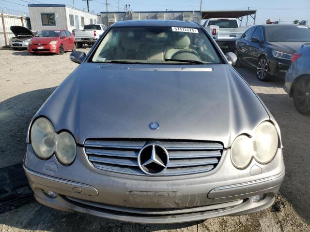 WDBTJ65J75F141097 - 2005 MERCEDES-BENZ CLK 320C GOLD photo 5