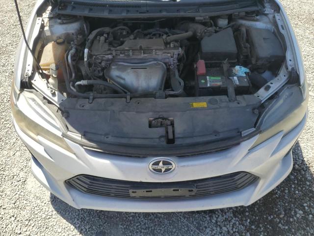 JTKJF5C7XE3079605 - 2014 TOYOTA SCION TC SILVER photo 11