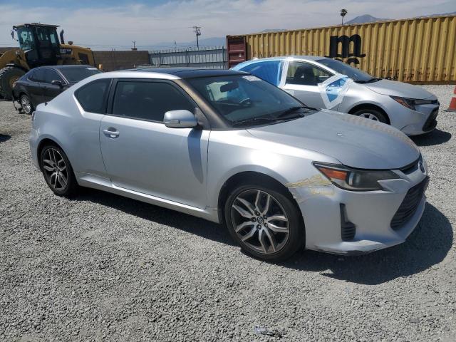 JTKJF5C7XE3079605 - 2014 TOYOTA SCION TC SILVER photo 4