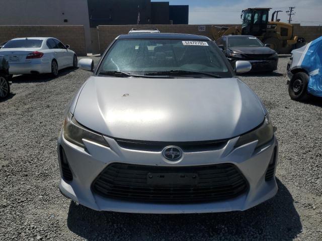 JTKJF5C7XE3079605 - 2014 TOYOTA SCION TC SILVER photo 5