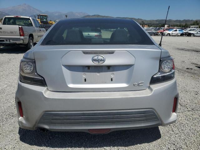 JTKJF5C7XE3079605 - 2014 TOYOTA SCION TC SILVER photo 6
