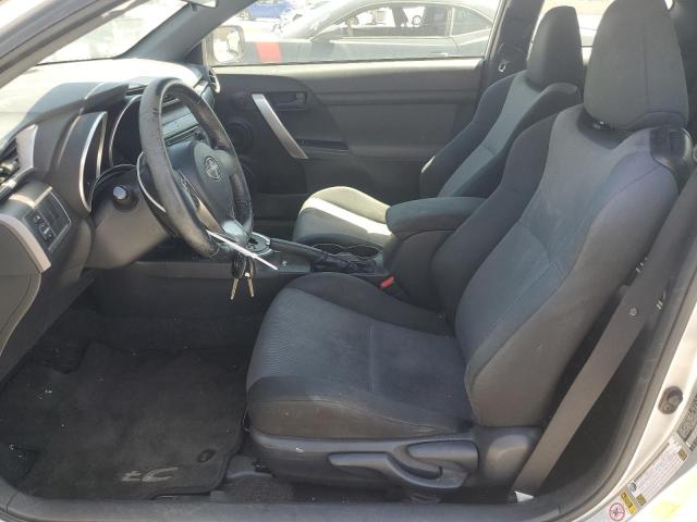 JTKJF5C7XE3079605 - 2014 TOYOTA SCION TC SILVER photo 7