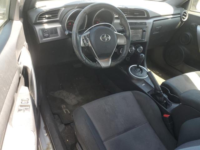 JTKJF5C7XE3079605 - 2014 TOYOTA SCION TC SILVER photo 8