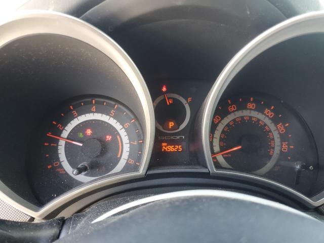 JTKJF5C7XE3079605 - 2014 TOYOTA SCION TC SILVER photo 9