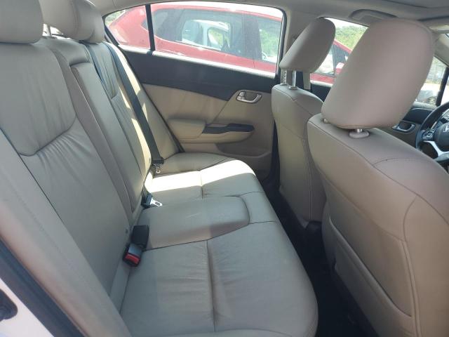 19XFB2F96DE063753 - 2013 HONDA CIVIC EXL 白色 照片 10