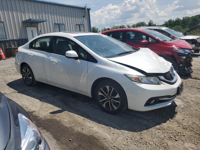 19XFB2F96DE063753 - 2013 HONDA CIVIC EXL 白色 照片 4