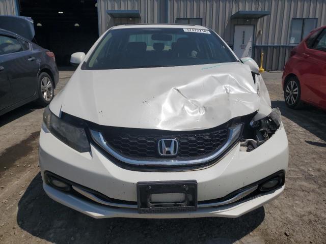 19XFB2F96DE063753 - 2013 HONDA CIVIC EXL 白色 照片 5