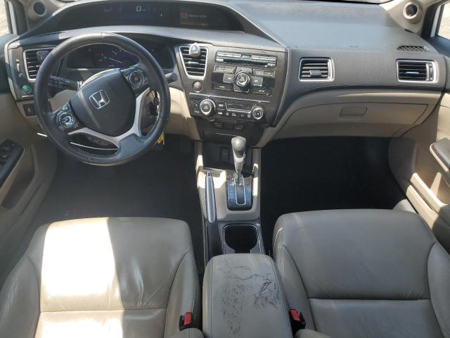 19XFB2F96DE063753 - 2013 HONDA CIVIC EXL 白色 照片 8