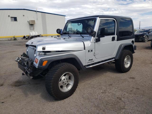 1J4FA39S13P336954 - 2003 JEEP WRANGLER COMMANDO SILVER photo 1