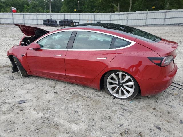 5YJ3E1EA1KF402118 - 2019 TESLA MODEL 3 Qırmızı foto 2
