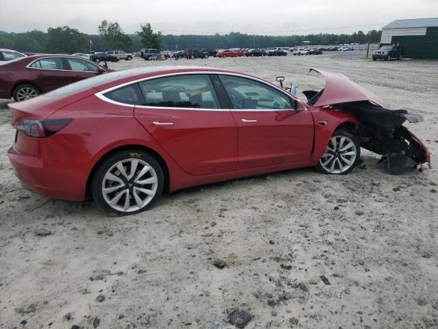 5YJ3E1EA1KF402118 - 2019 TESLA MODEL 3 Qırmızı foto 3