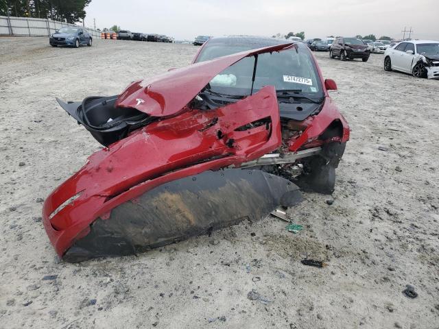 5YJ3E1EA1KF402118 - 2019 TESLA MODEL 3 Qırmızı foto 5