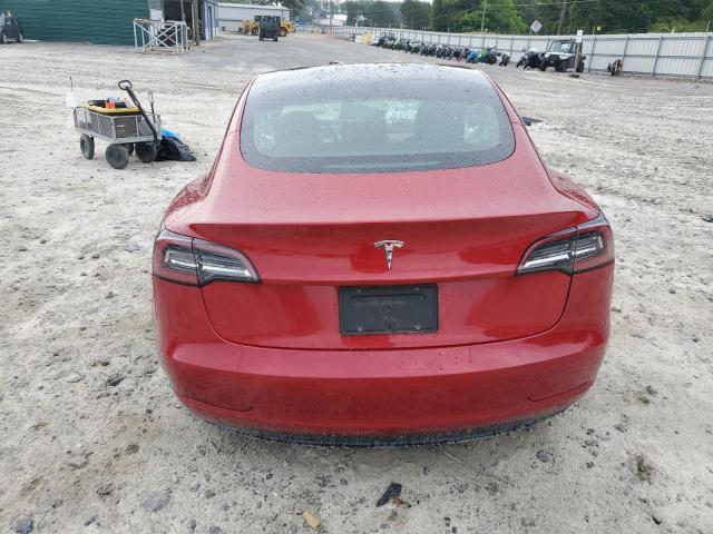 5YJ3E1EA1KF402118 - 2019 TESLA MODEL 3 Qırmızı foto 6