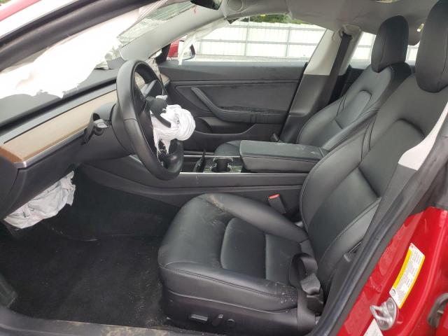 5YJ3E1EA1KF402118 - 2019 TESLA MODEL 3 Qırmızı foto 7