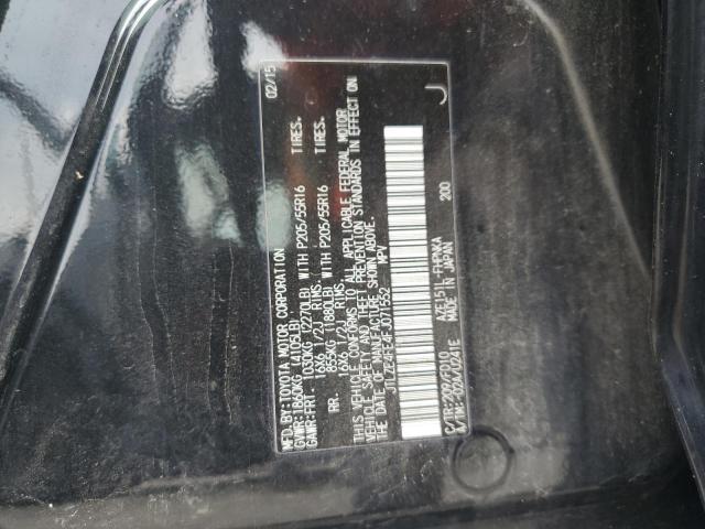 JTLZE4FE4FJ071552 - 2015 TOYOTA SCION XB 黑色 照片 12