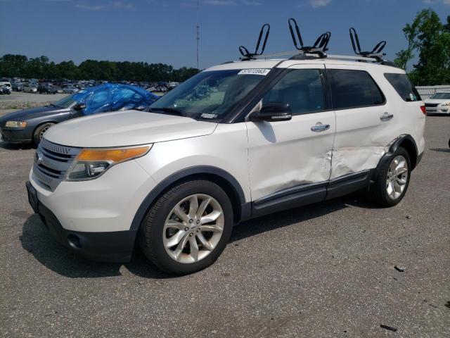 2014 FORD EXPLORER XLT, 