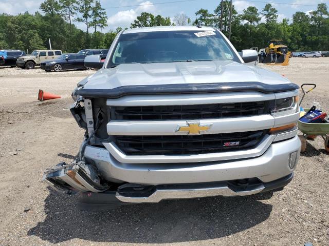 3GCUKREC4JG497151 - 2018 CHEVROLET SILVERADO K1500 LT GRAY photo 5