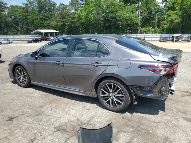 4T1T11AK1RU878084 - 2024 TOYOTA CAMRY SE NIGHT SHADE CHARCOAL photo 2