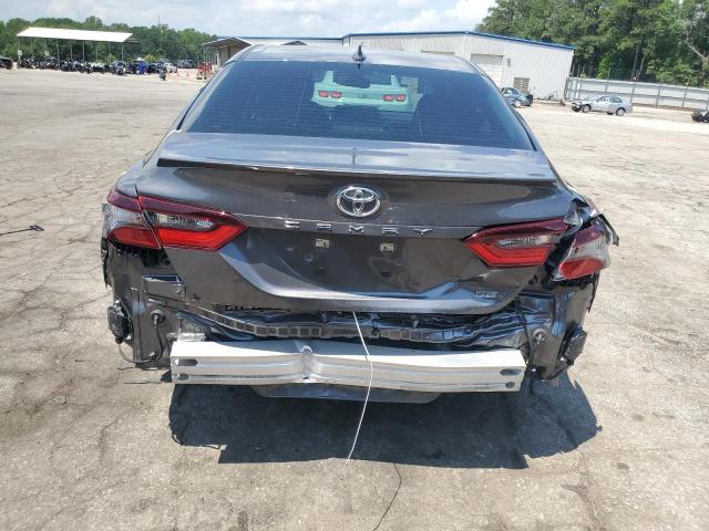 4T1T11AK1RU878084 - 2024 TOYOTA CAMRY SE NIGHT SHADE CHARCOAL photo 6