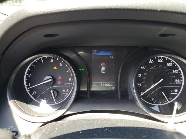 4T1T11AK1RU878084 - 2024 TOYOTA CAMRY SE NIGHT SHADE CHARCOAL photo 9