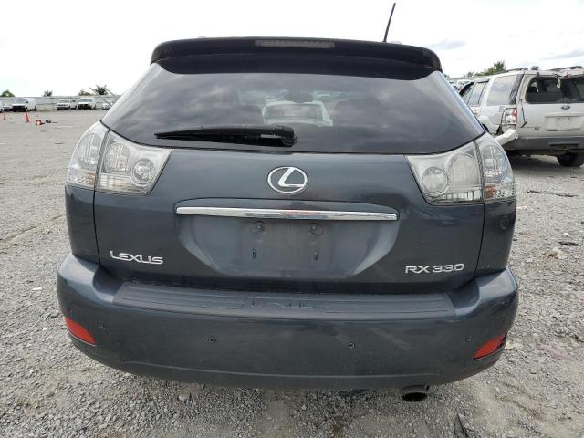 JTJHA31U540031556 - 2004 LEXUS RX 330 CHARCOAL photo 6