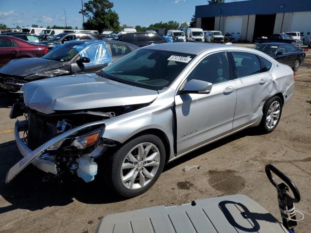 2G1105SA0J9158541 - 2018 CHEVROLET IMPALA LT SILVER photo 1