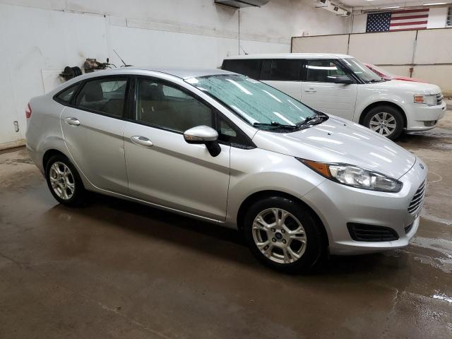 3FADP4BJ2EM226867 - 2014 FORD FIESTA SE SILVER photo 4