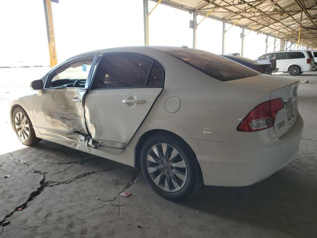 2HGFA1F92AH506849 - 2010 HONDA CIVIC EXL 白色 照片 2