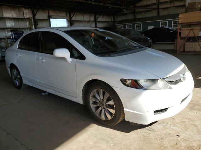 2HGFA1F92AH506849 - 2010 HONDA CIVIC EXL 白色 照片 4