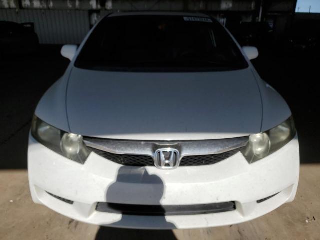 2HGFA1F92AH506849 - 2010 HONDA CIVIC EXL 白色 照片 5