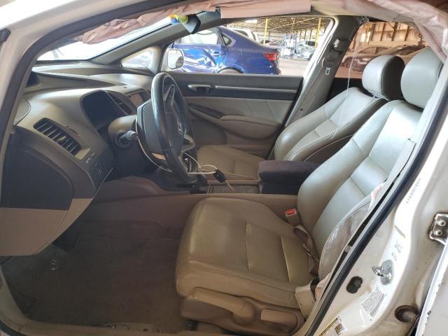 2HGFA1F92AH506849 - 2010 HONDA CIVIC EXL 白色 照片 7