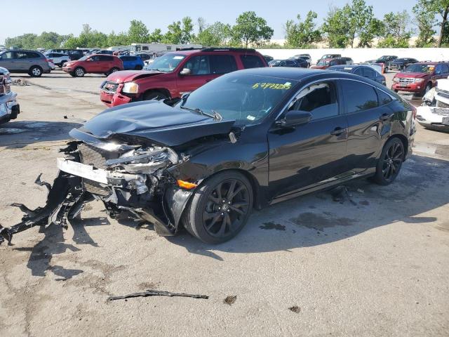 2019 HONDA CIVIC SPORT, null
